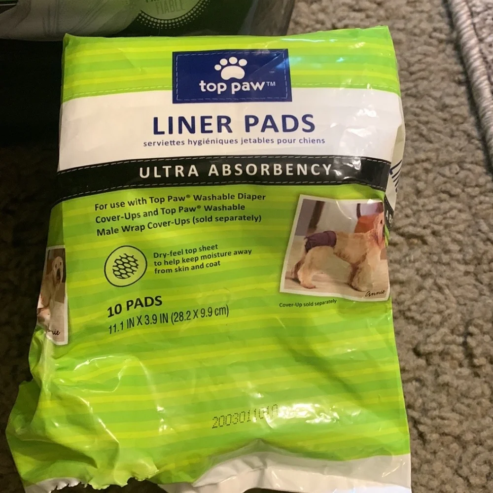 Small dog housebreaking supplies